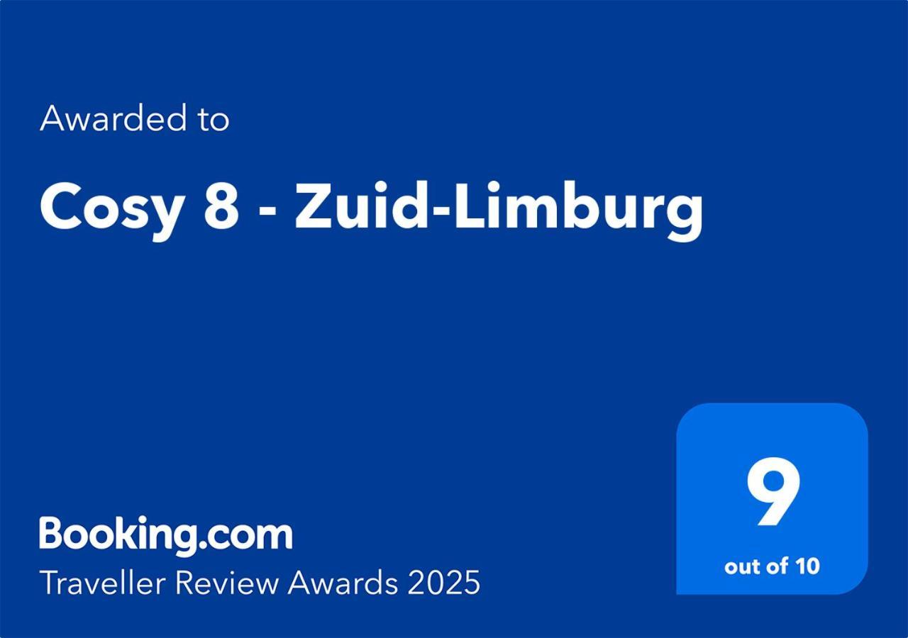 فيلا Cosy 8 - Zuid-Limburg سيمبيلفيلد المظهر الخارجي الصورة